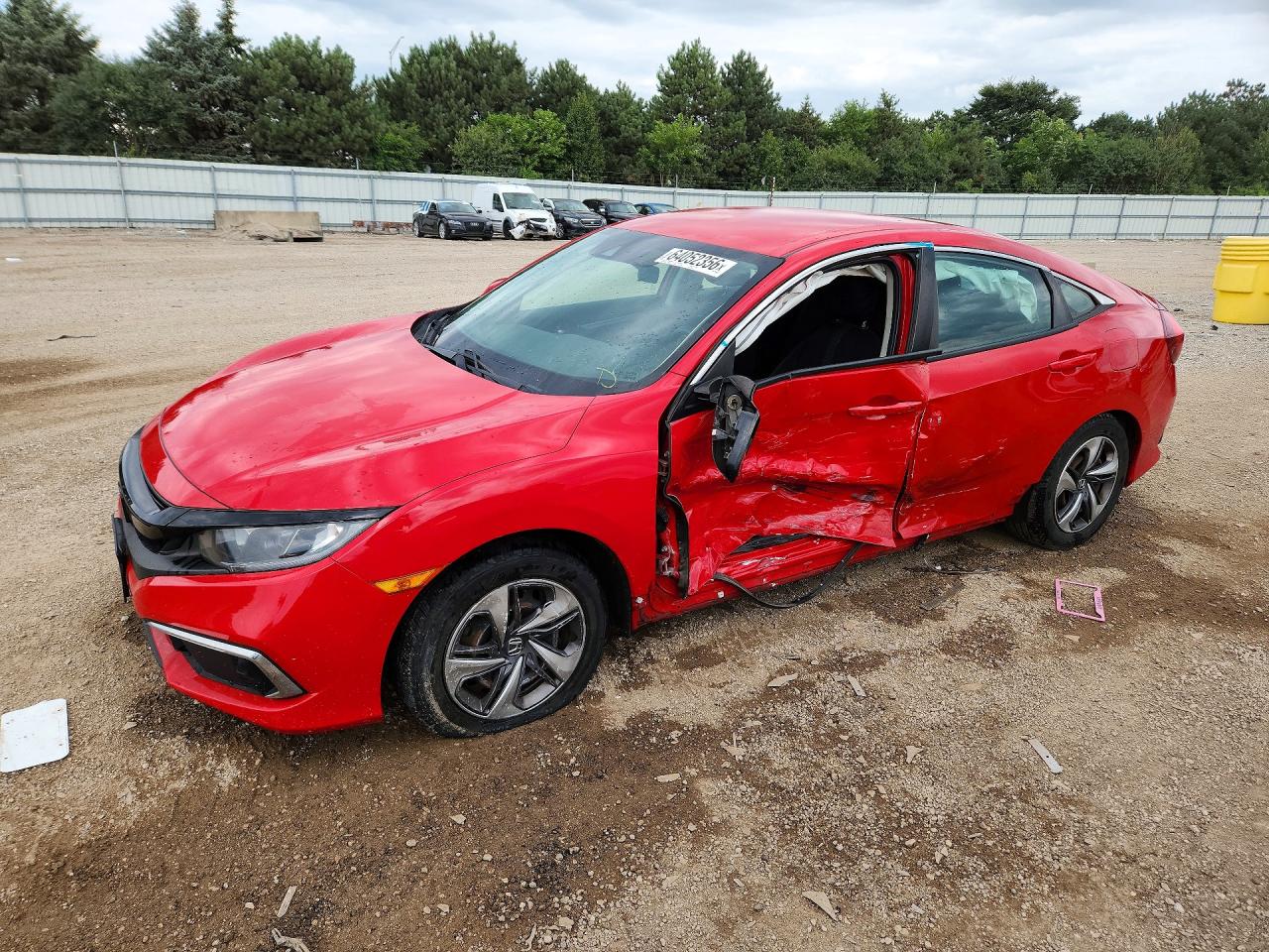 2019 HONDA CIVIC LX