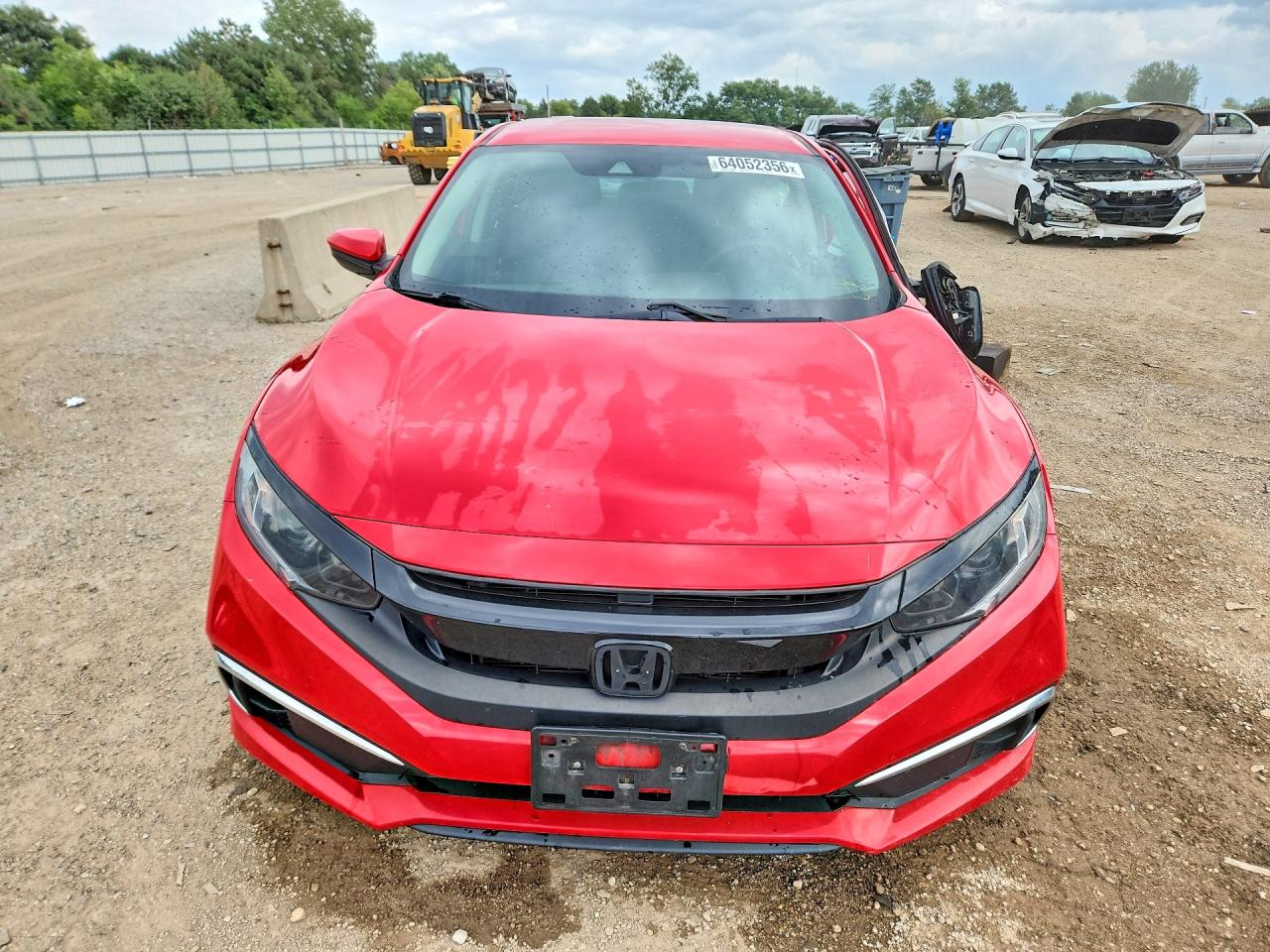 2019 HONDA CIVIC LX — снимка 5