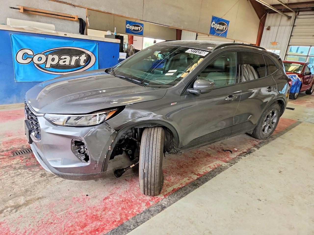 2025 FORD ESCAPE ST LINE SELECT