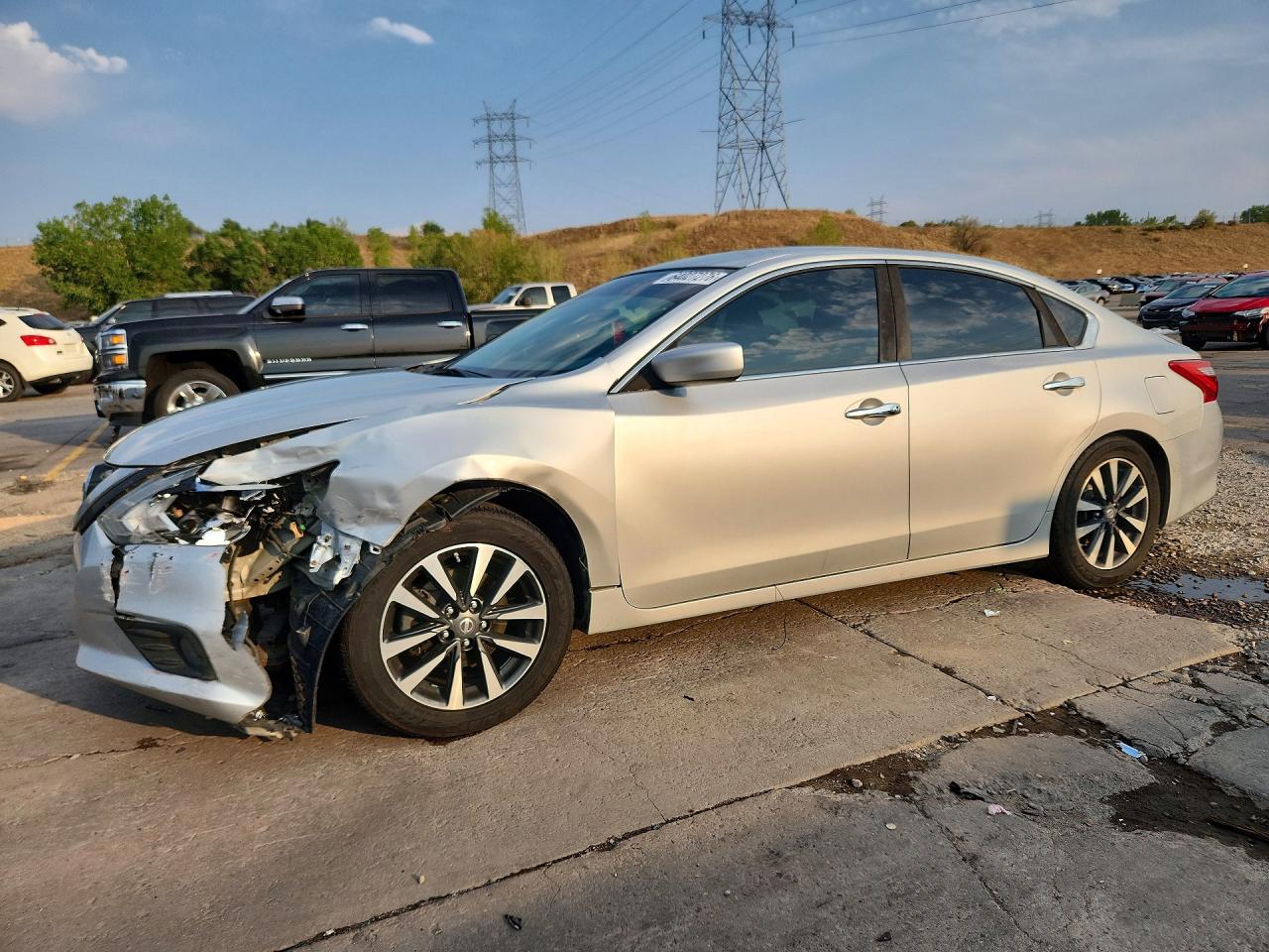2017 NISSAN ALTIMA 2.5 SV