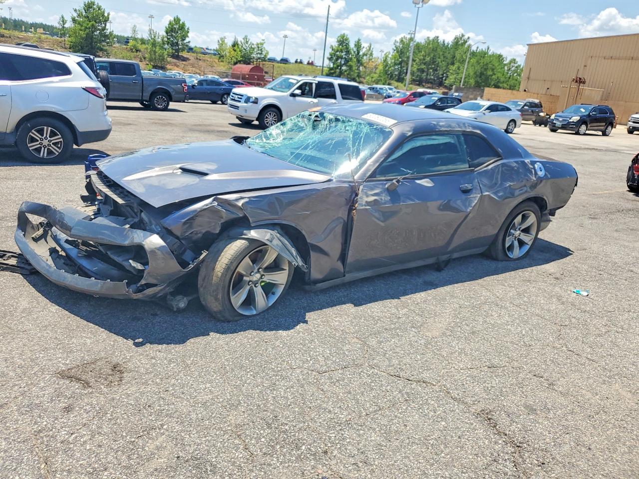 2015 DODGE CHALLENGER SXT