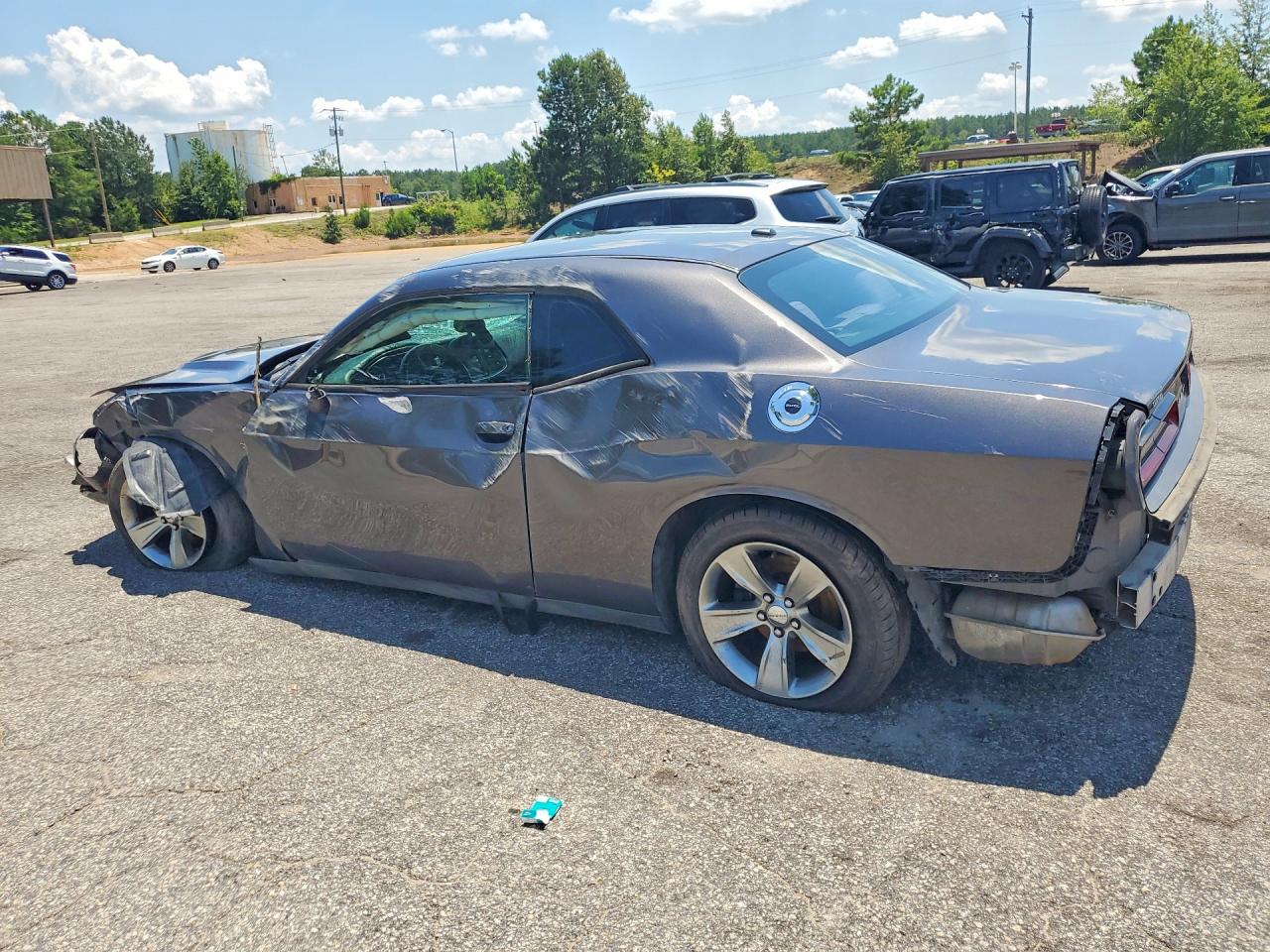 2015 DODGE CHALLENGER SXT — снимка 2
