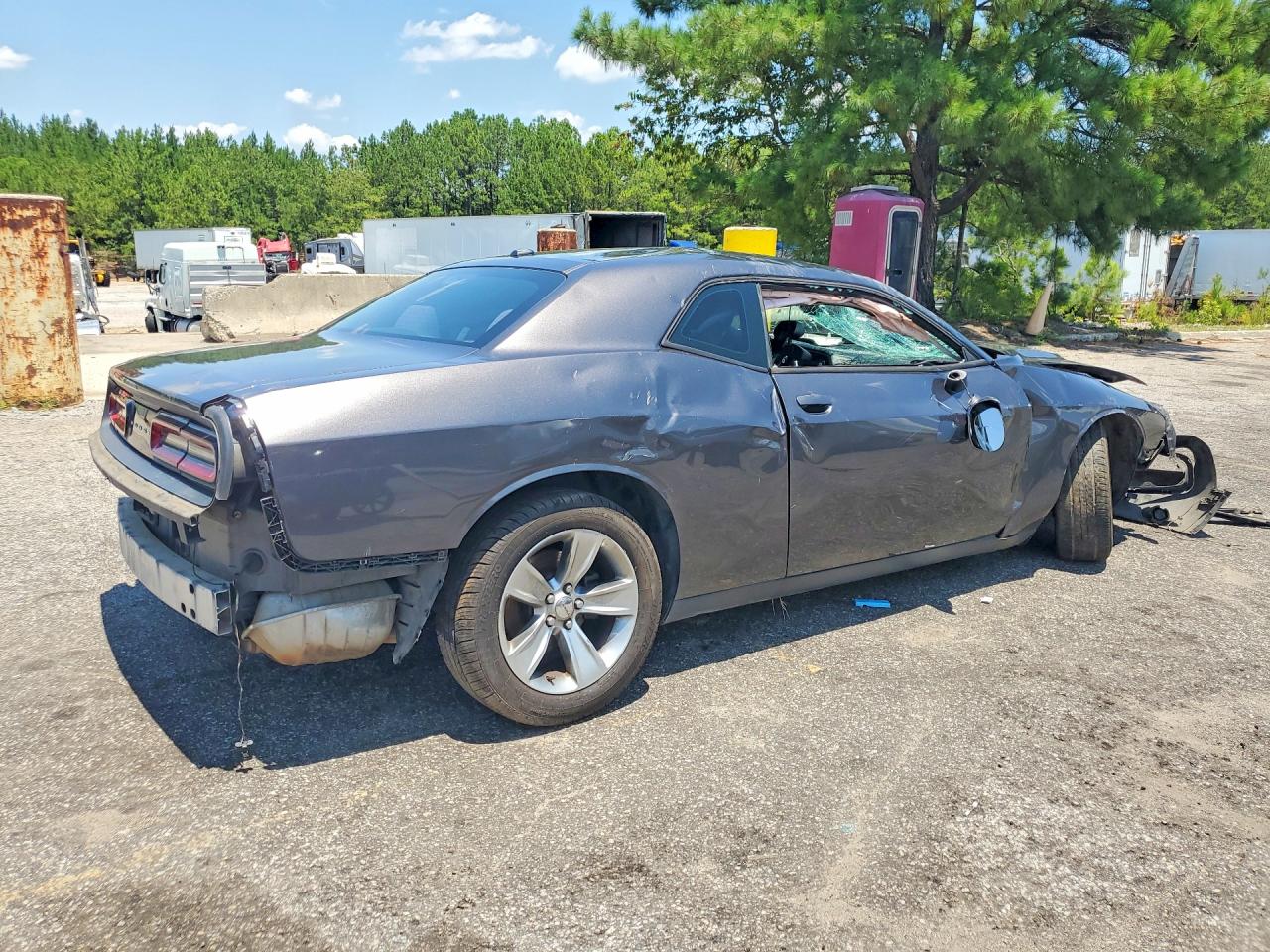 2015 DODGE CHALLENGER SXT — снимка 3