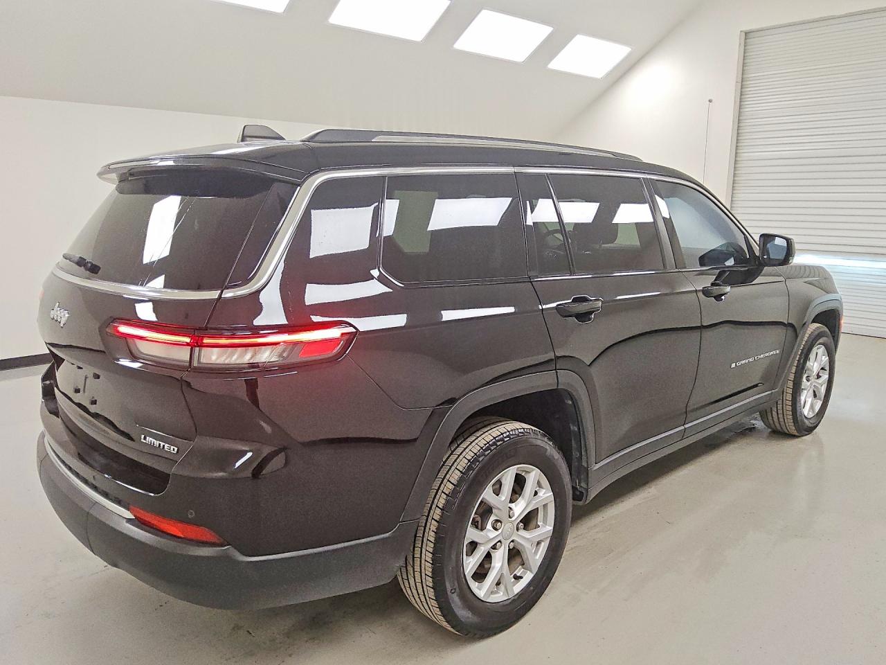 2024 JEEP GRAND CHEROKEE L LIMITED — снимка 3