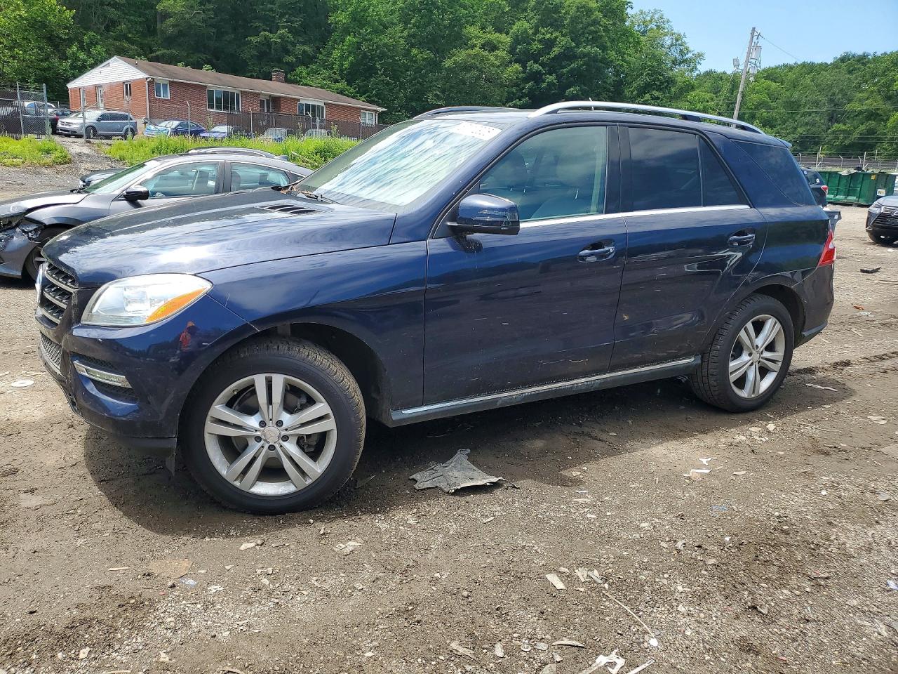 2014 MERCEDES-BENZ ML-CLASS