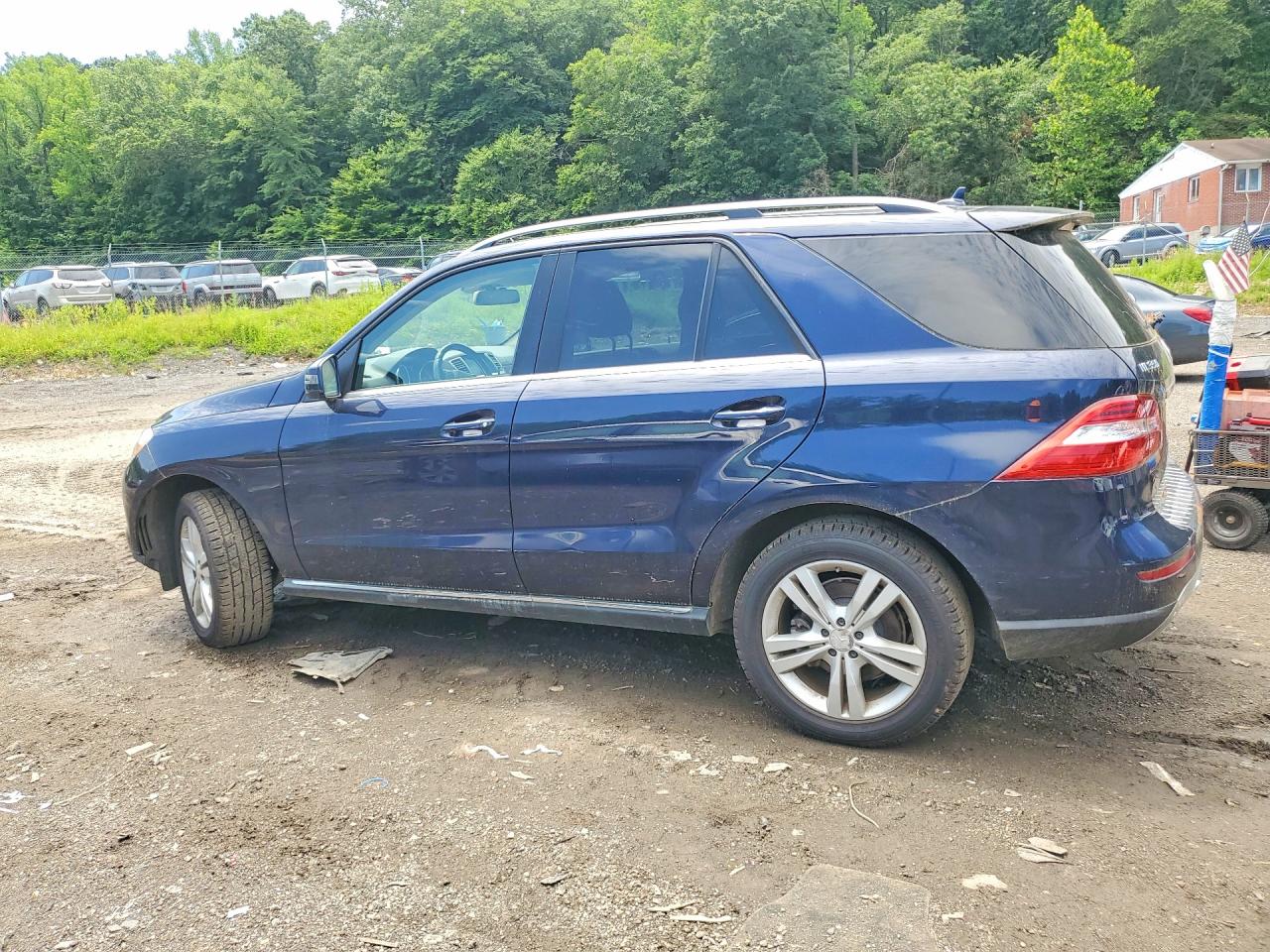 2014 MERCEDES-BENZ ML-CLASS — снимка 2