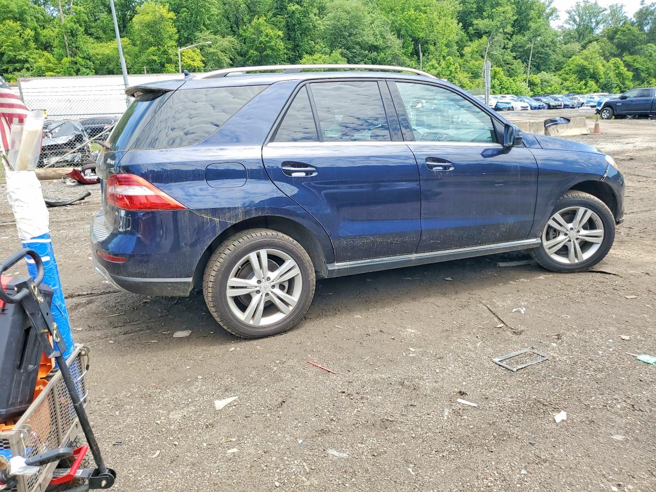 2014 MERCEDES-BENZ ML-CLASS — снимка 3
