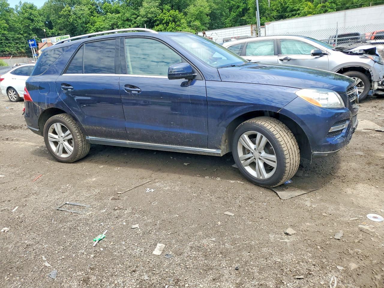 2014 MERCEDES-BENZ ML-CLASS — снимка 4
