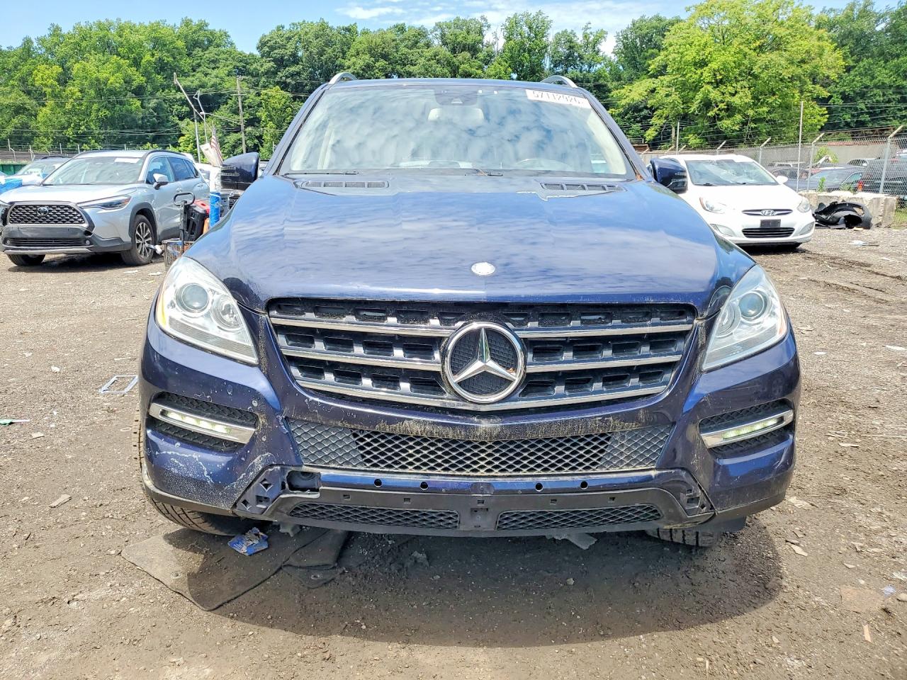 2014 MERCEDES-BENZ ML-CLASS — снимка 5