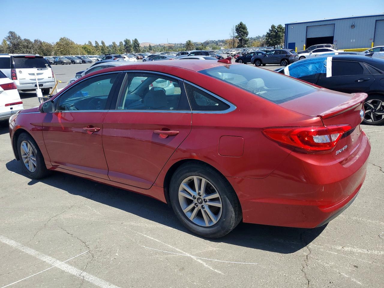 2016 HYUNDAI SONATA SE — снимка 2
