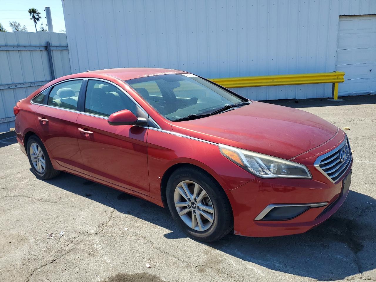 2016 HYUNDAI SONATA SE — снимка 4