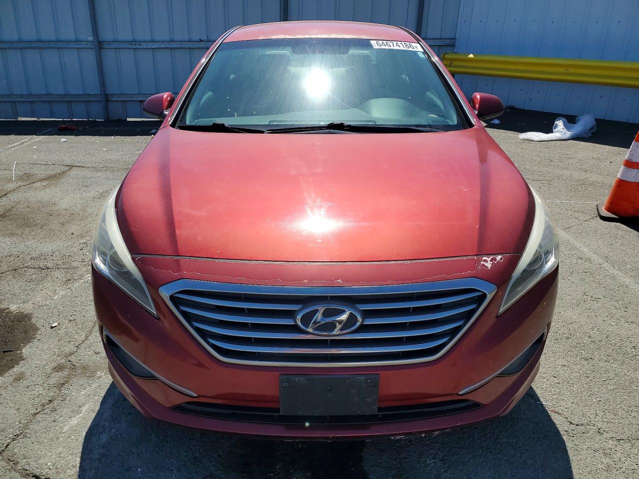2016 HYUNDAI SONATA SE — снимка 5