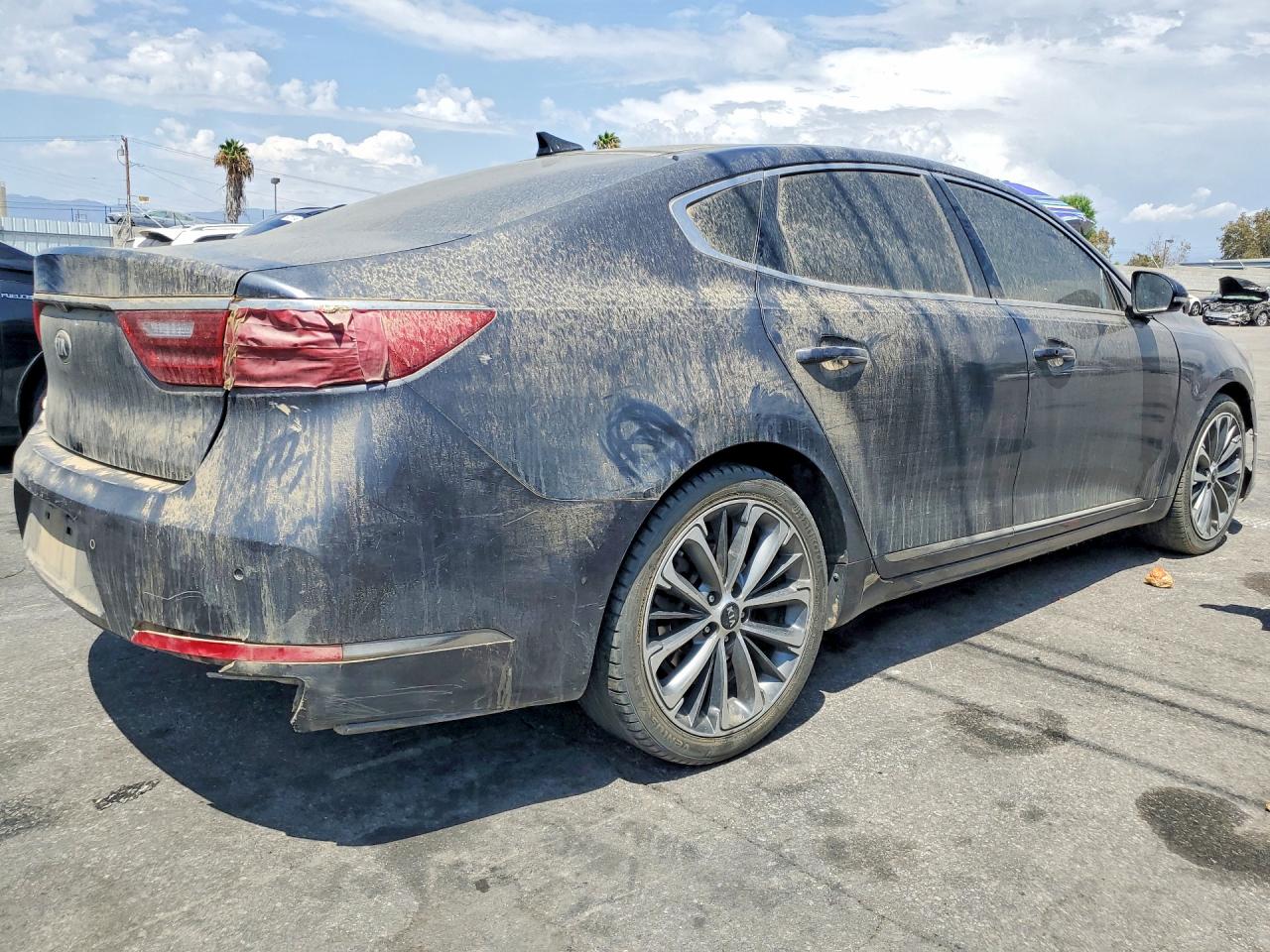 2017 KIA CADENZA TECHNOLOGY — снимка 3