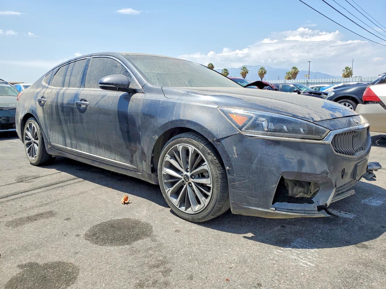 2017 KIA CADENZA TECHNOLOGY — снимка 4