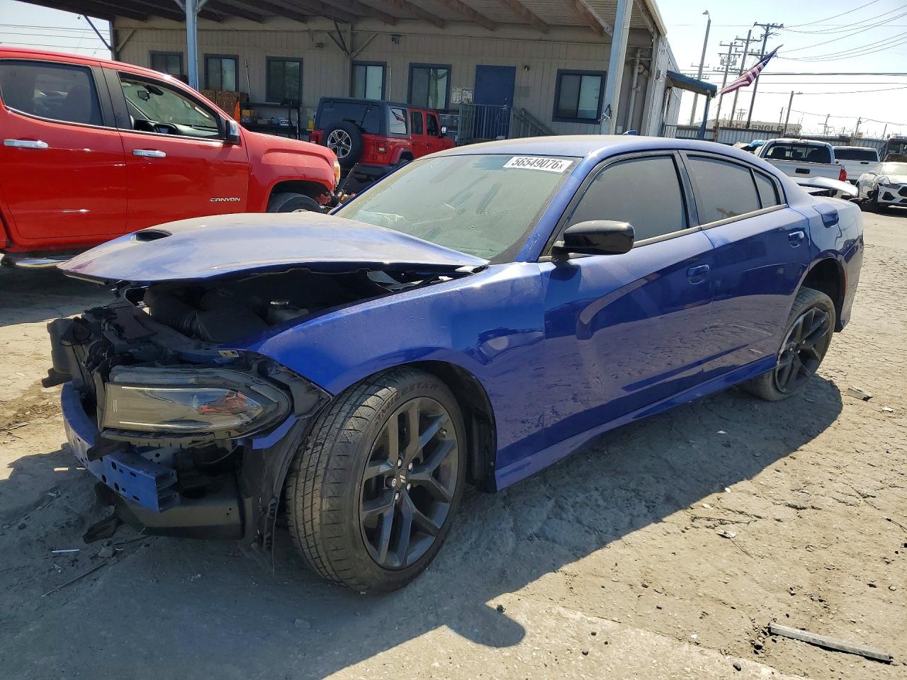 2022 DODGE CHARGER GT