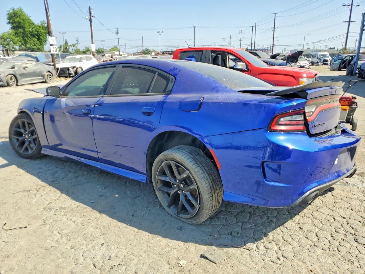 2022 DODGE CHARGER GT — снимка 2
