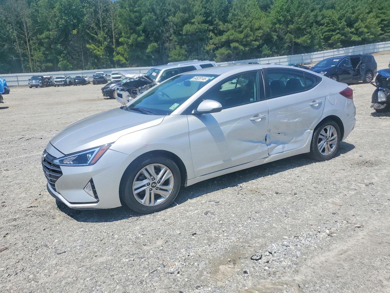 2019 HYUNDAI ELANTRA SEL