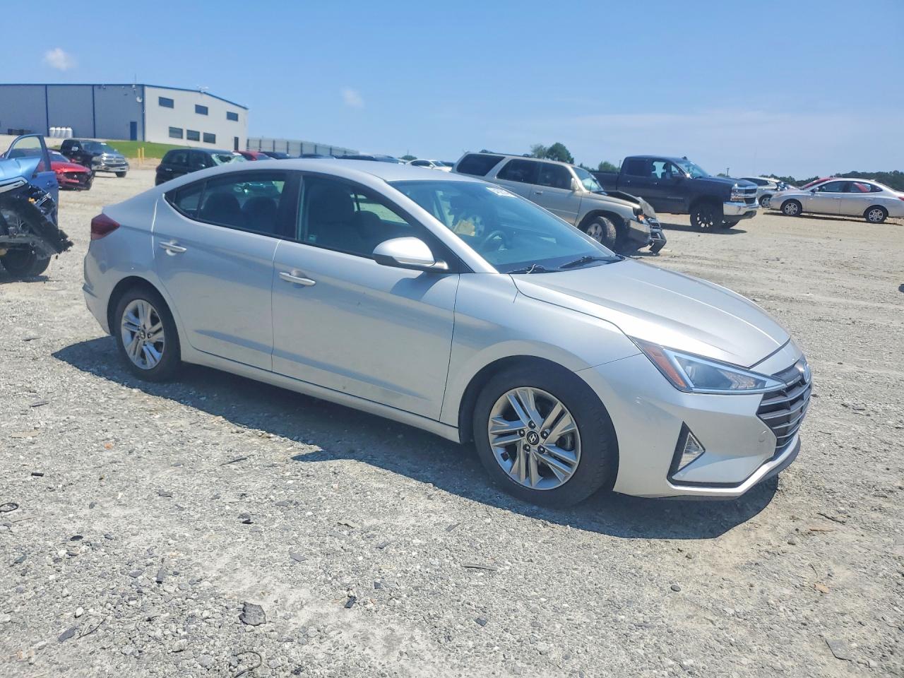 2019 HYUNDAI ELANTRA SEL — снимка 4