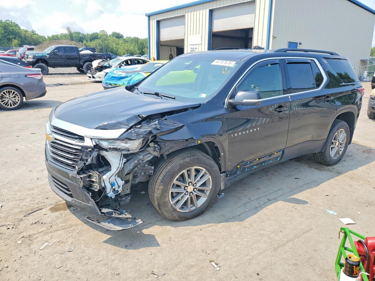 2024 CHEVROLET TRAVERSE LIMITED LT
