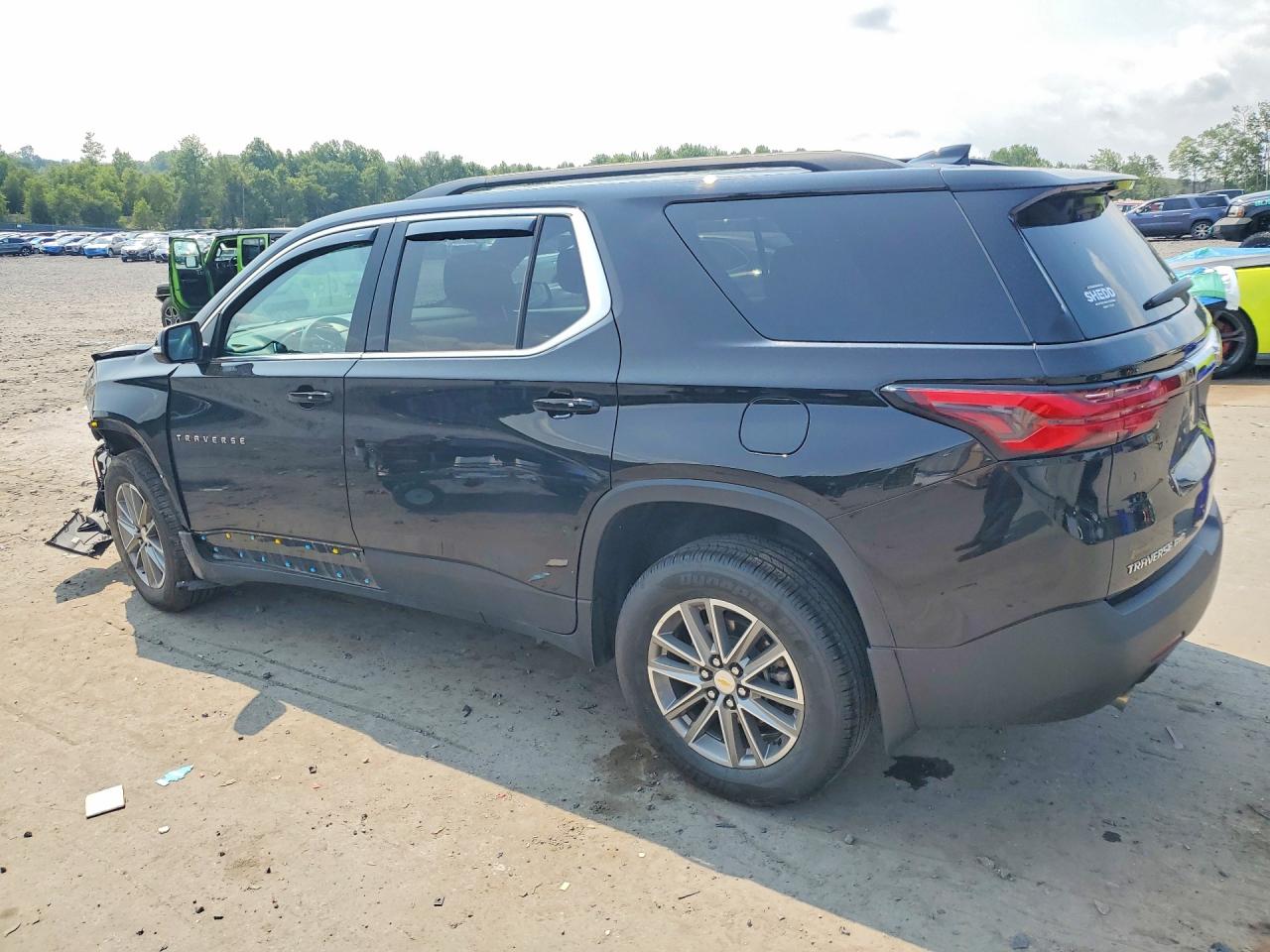 2024 CHEVROLET TRAVERSE LIMITED LT — снимка 2