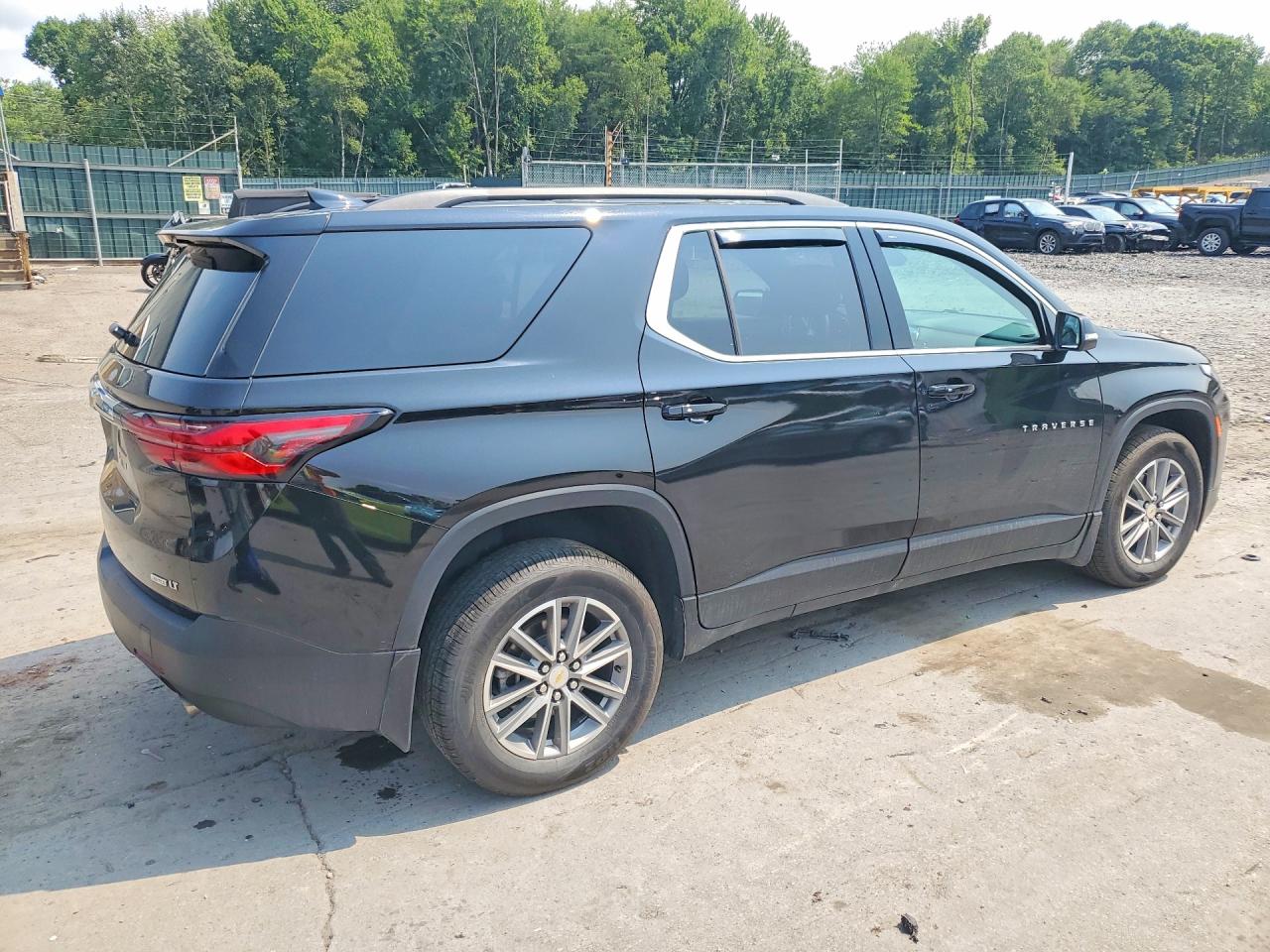 2024 CHEVROLET TRAVERSE LIMITED LT — снимка 3