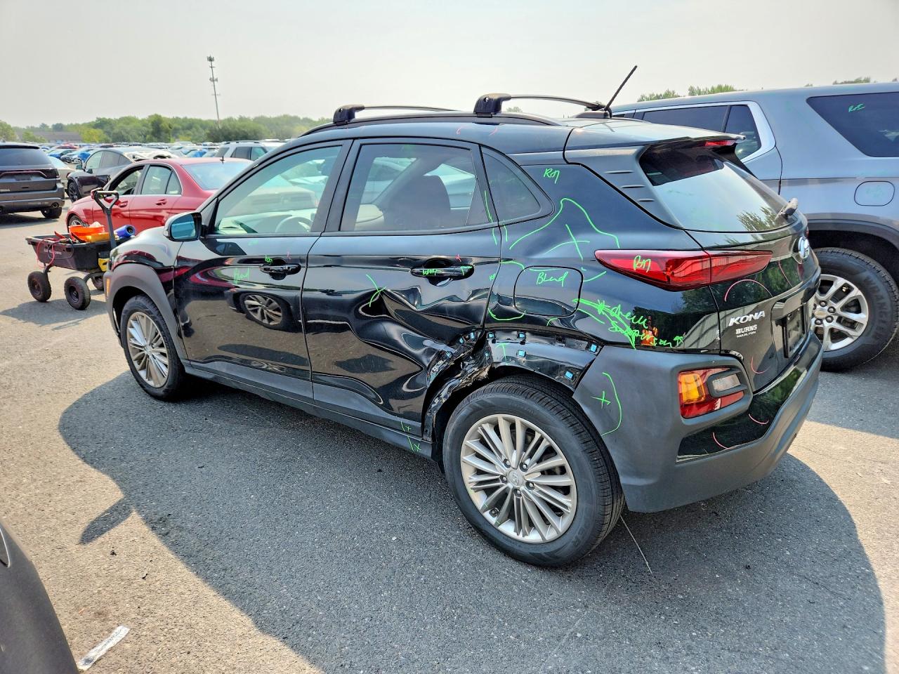 2021 HYUNDAI KONA SEL — снимка 2