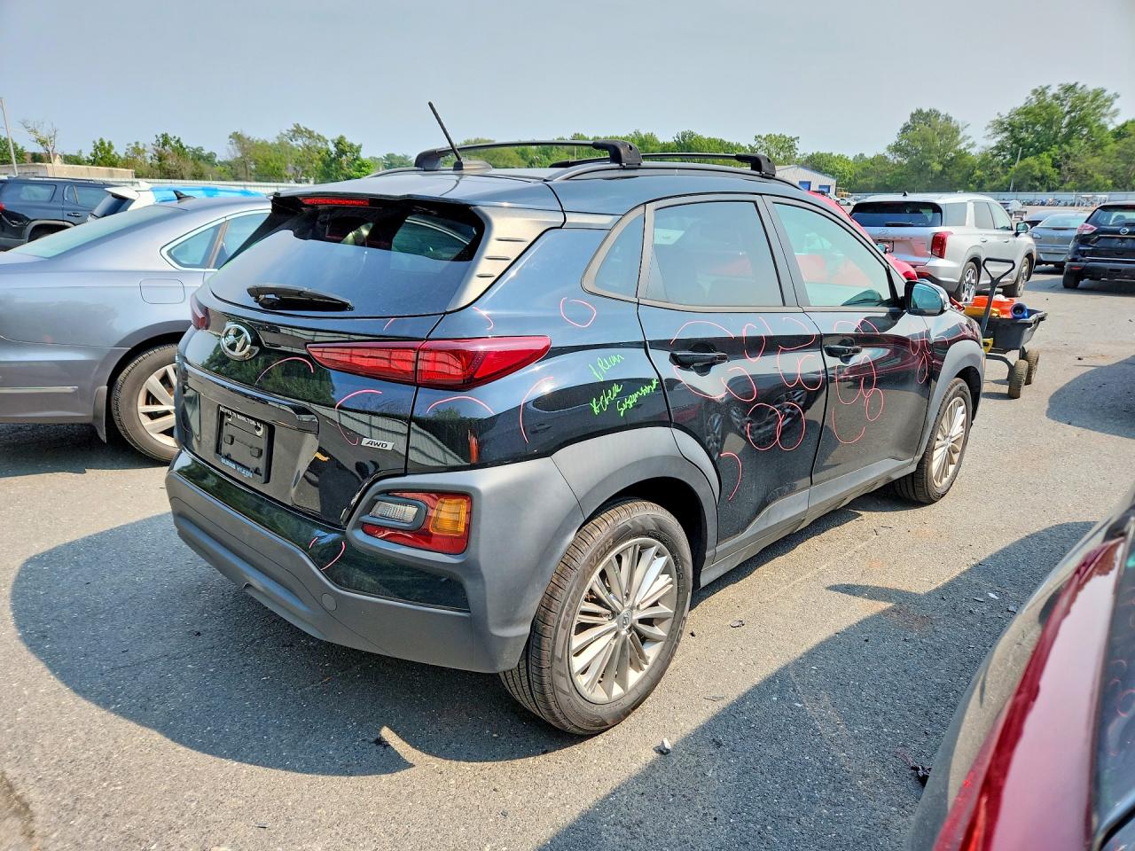 2021 HYUNDAI KONA SEL — снимка 3