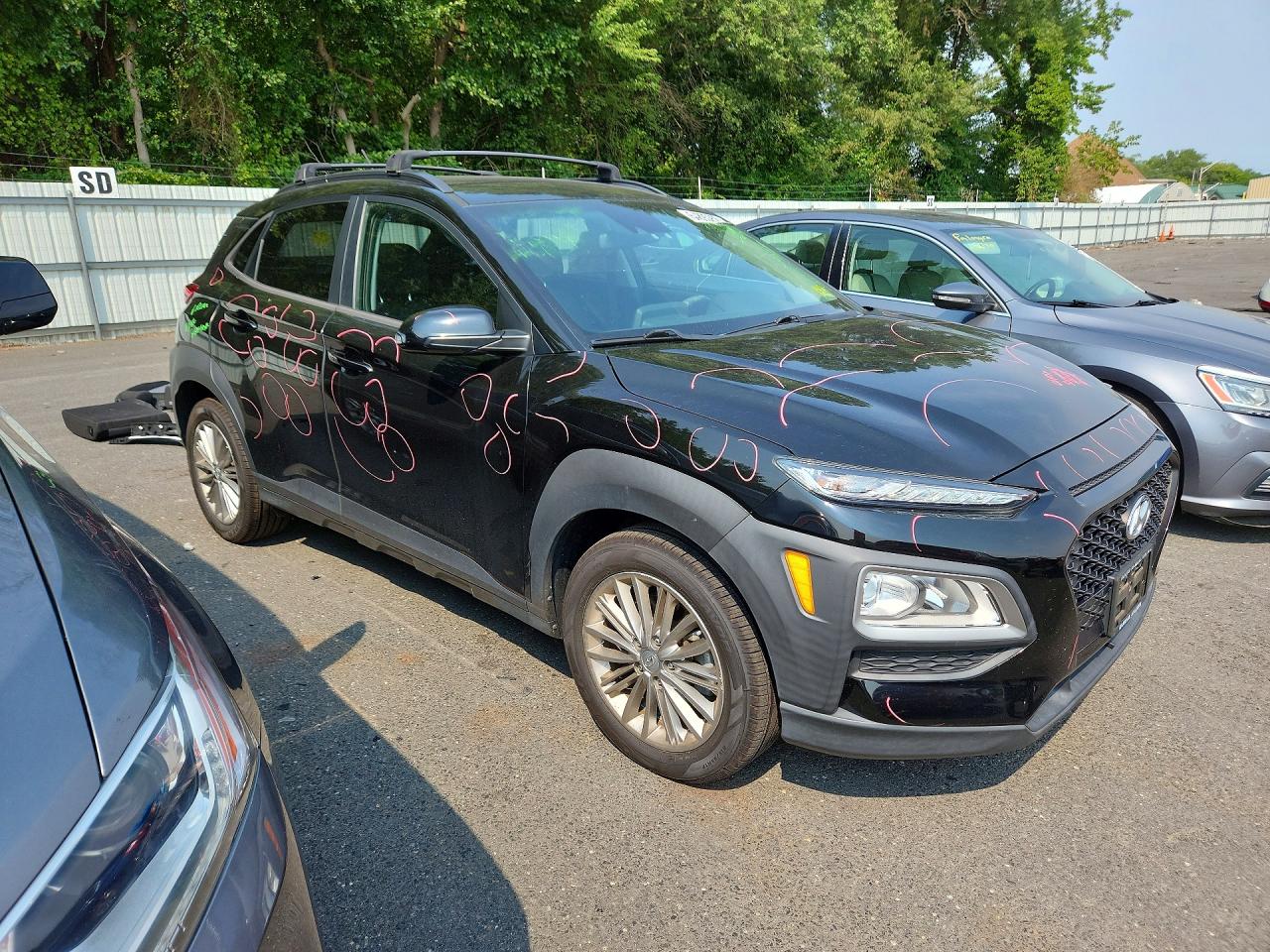 2021 HYUNDAI KONA SEL — снимка 4