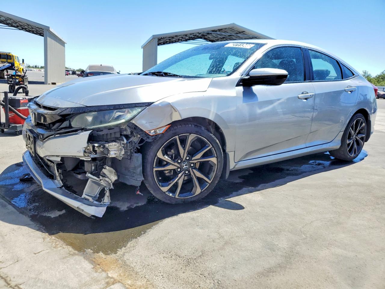 2020 HONDA CIVIC SPORT