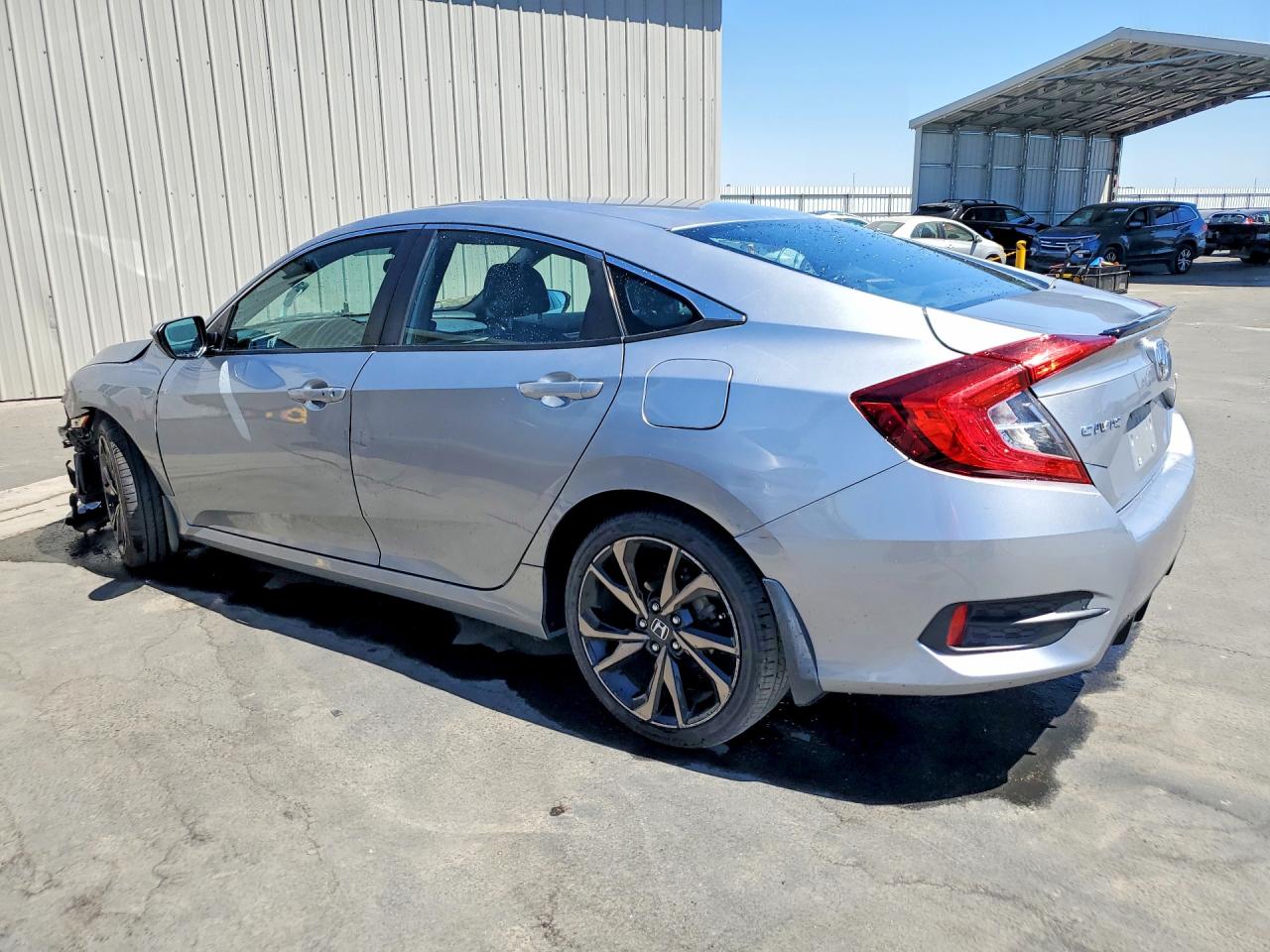 2020 HONDA CIVIC SPORT — снимка 2