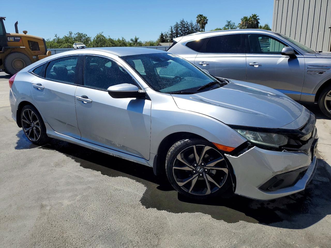 2020 HONDA CIVIC SPORT — снимка 4