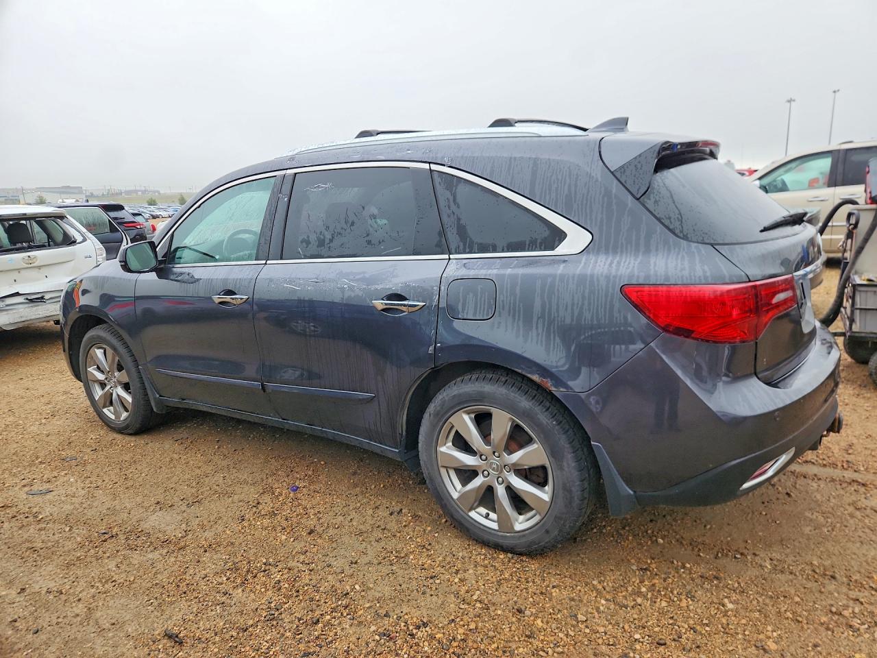 2014 ACURA MDX ADVANCE — снимка 2