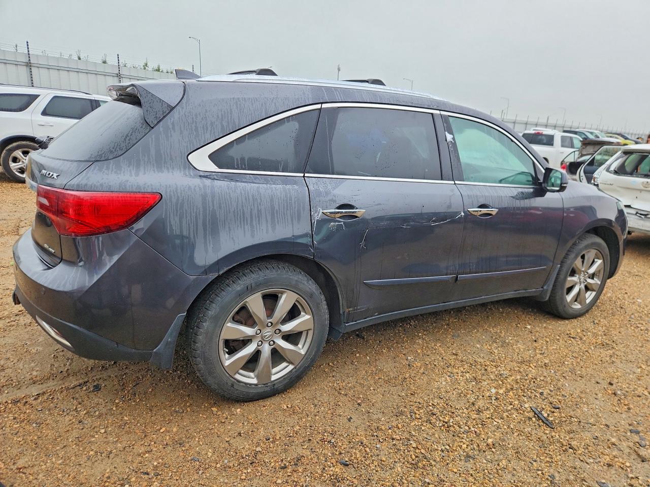 2014 ACURA MDX ADVANCE — снимка 3