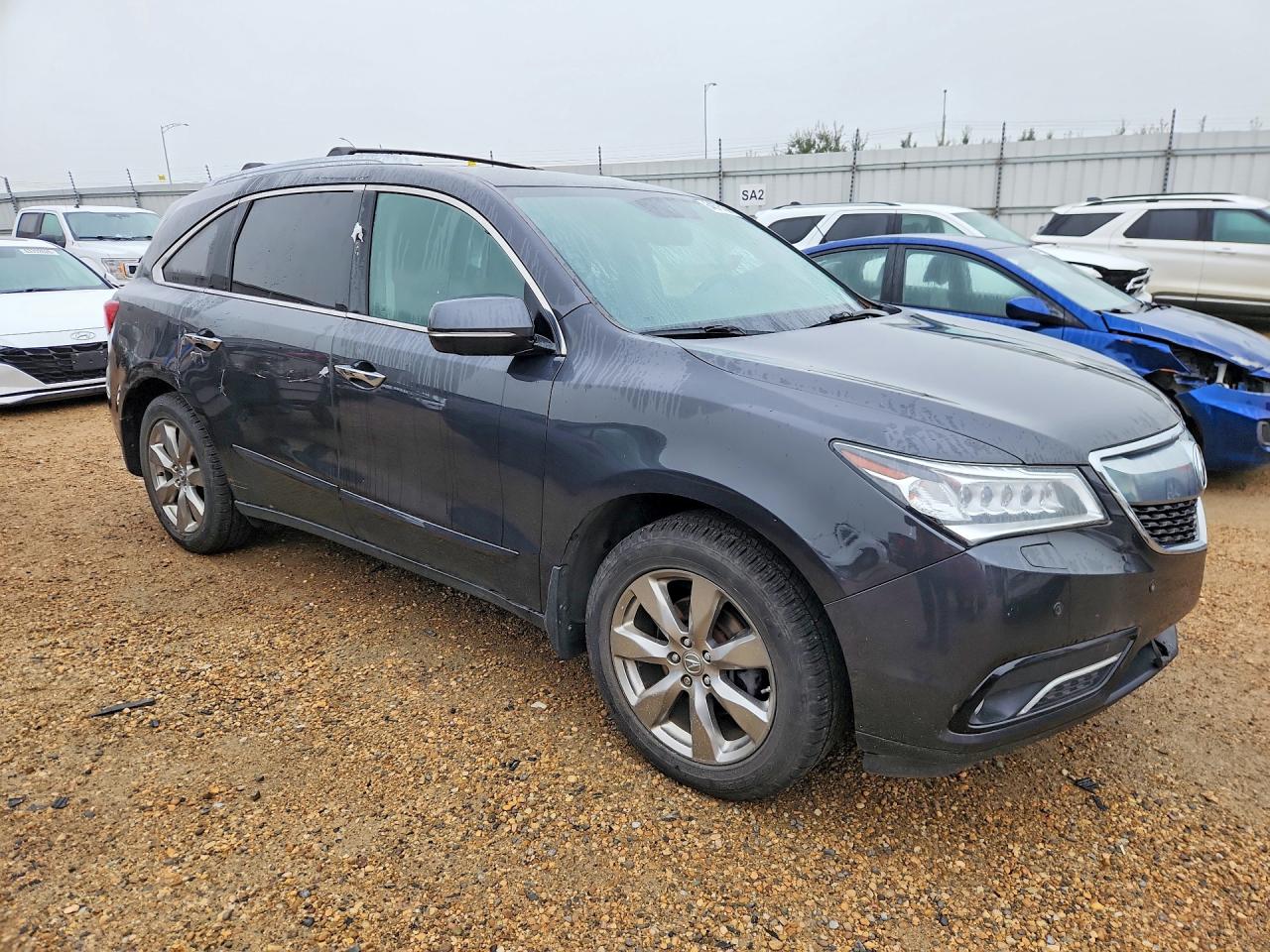 2014 ACURA MDX ADVANCE — снимка 4