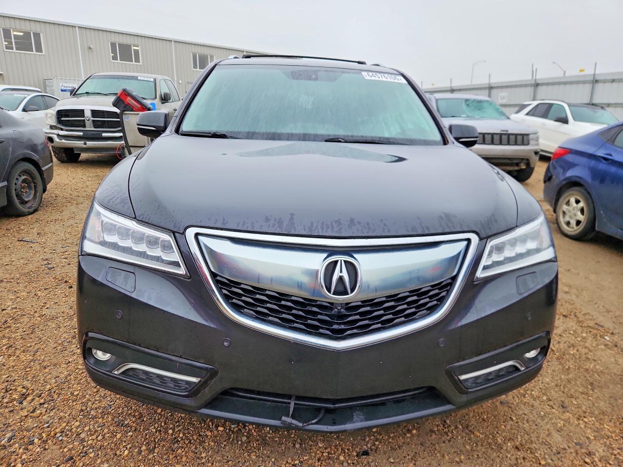 2014 ACURA MDX ADVANCE — снимка 5