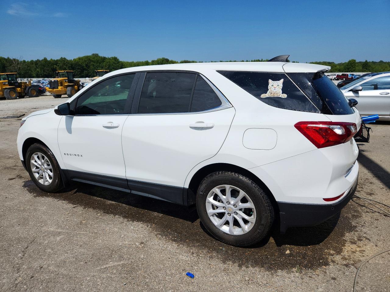 2021 CHEVROLET EQUINOX LT — снимка 2
