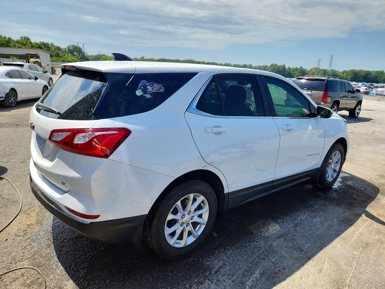 2021 CHEVROLET EQUINOX LT — снимка 3