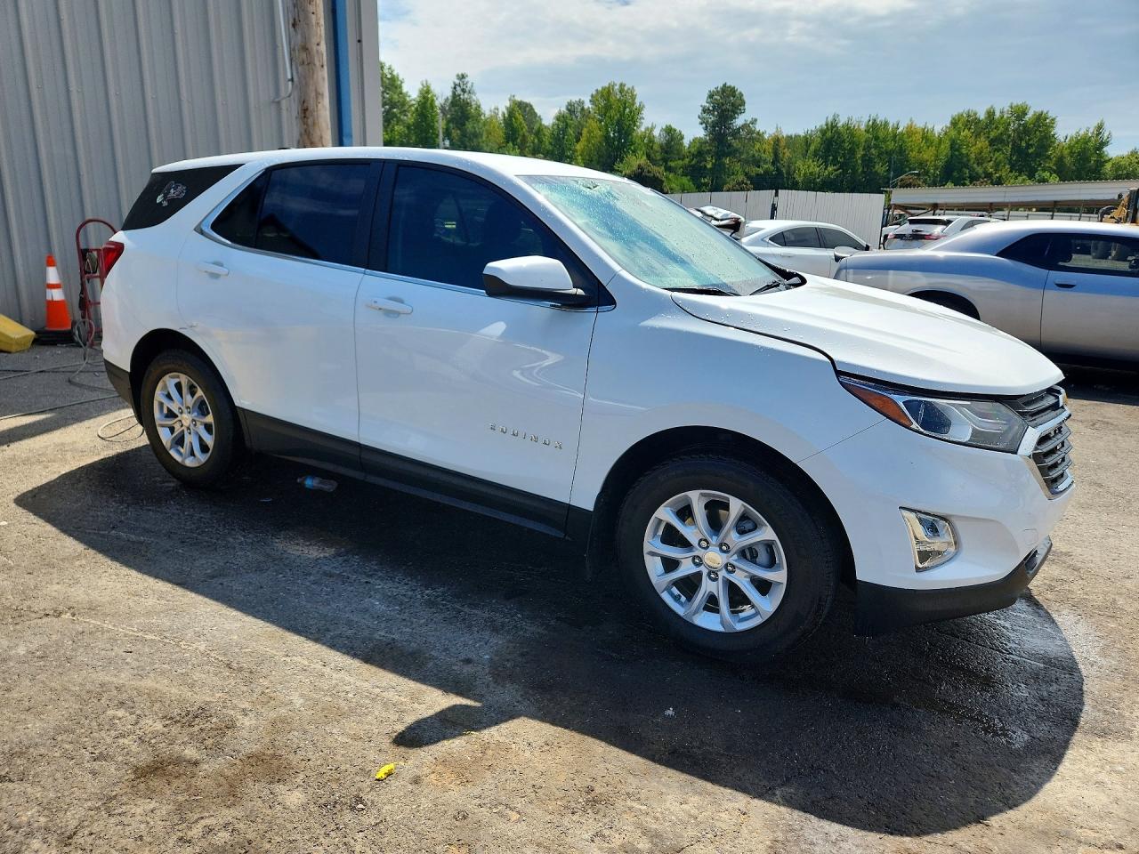 2021 CHEVROLET EQUINOX LT — снимка 4