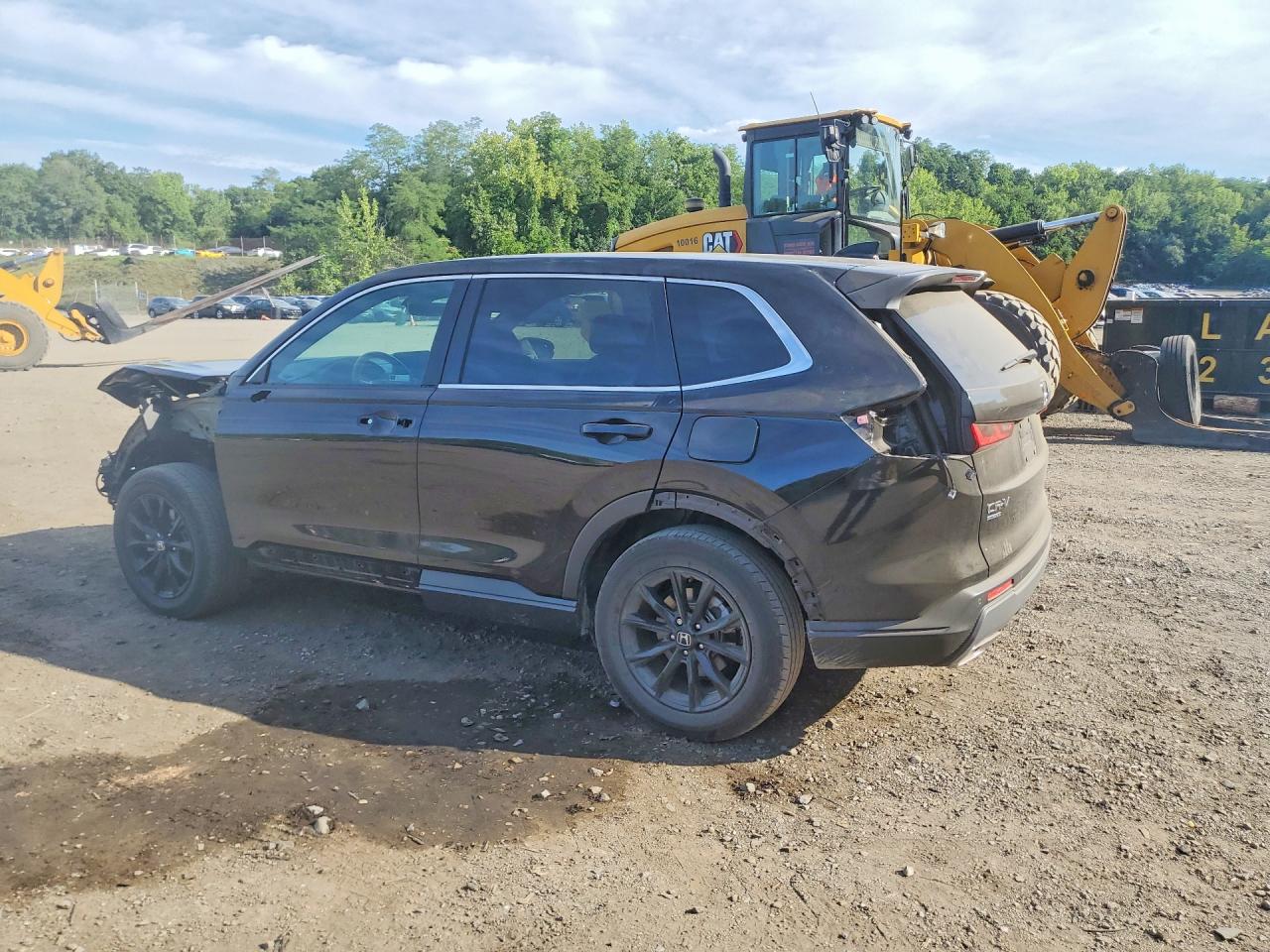 2025 HONDA CR-V SPORT-L — снимка 2