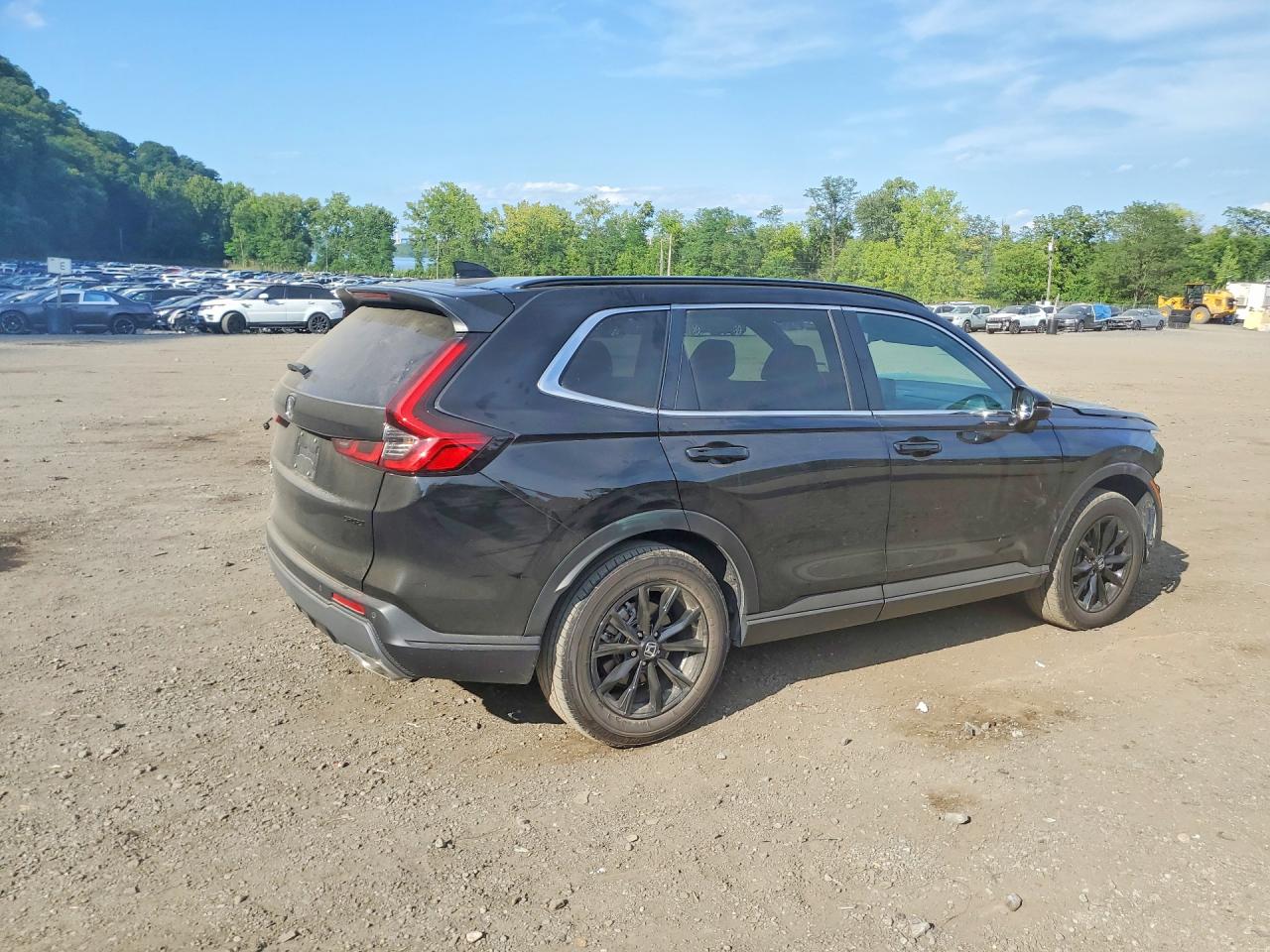 2025 HONDA CR-V SPORT-L — снимка 3