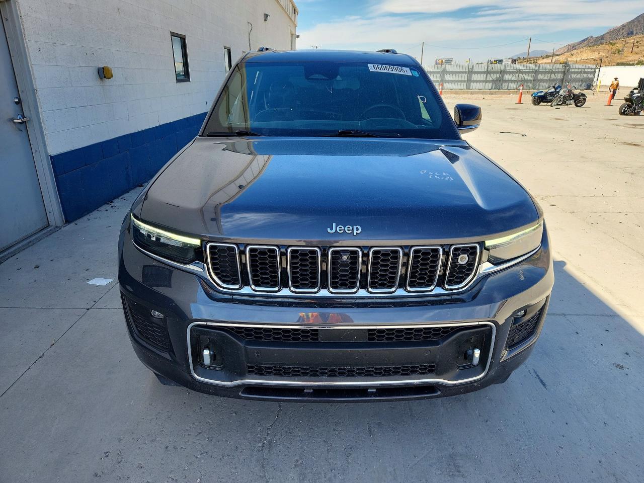 2022 JEEP GRAND CHEROKEE L OVERLAND — снимка 5