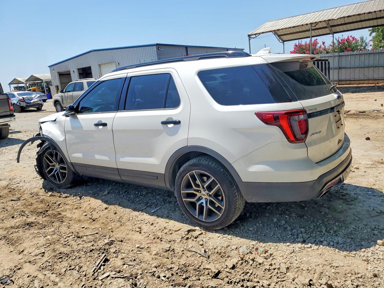 2017 FORD EXPLORER SPORT — снимка 2