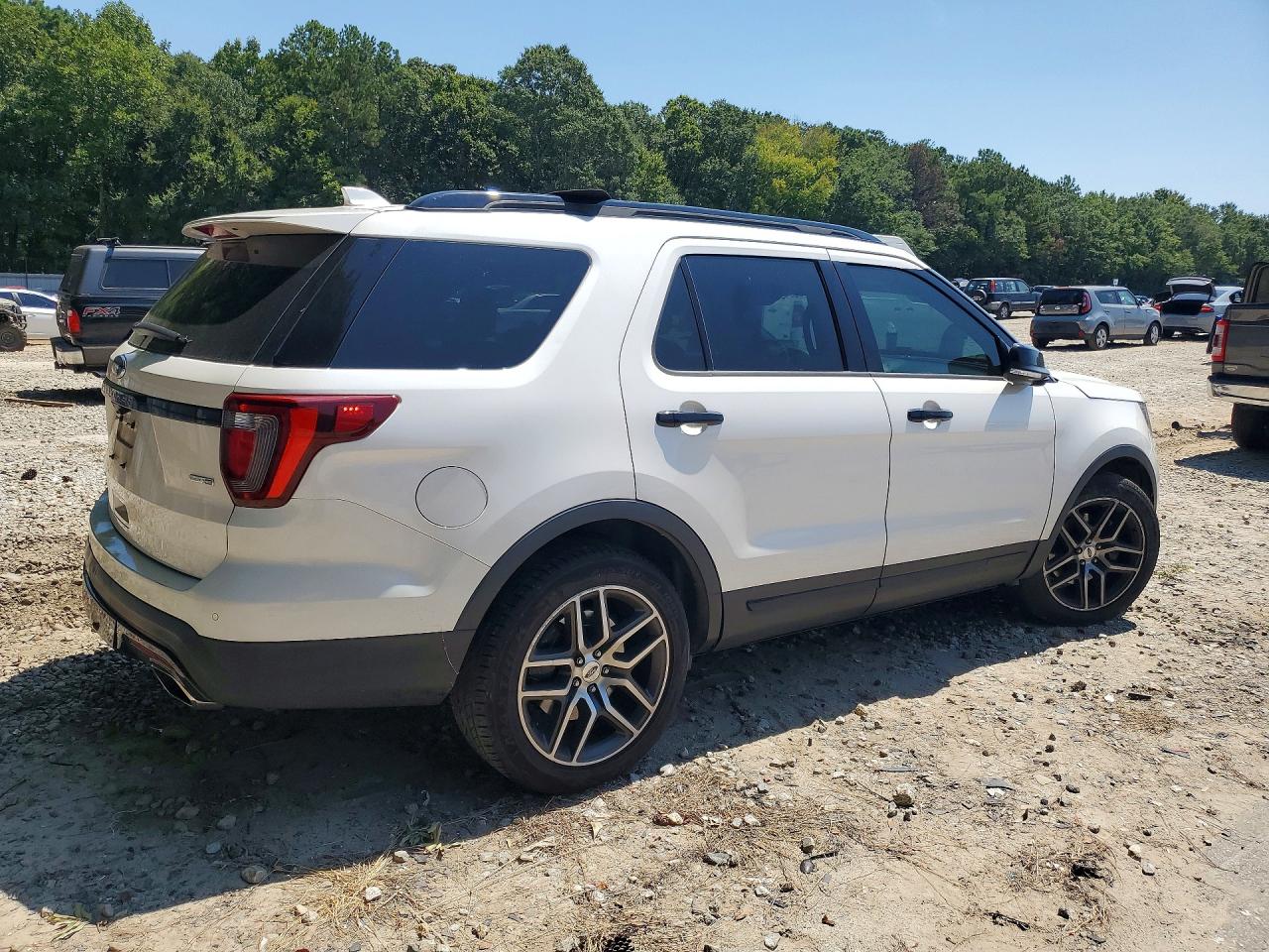 2017 FORD EXPLORER SPORT — снимка 3