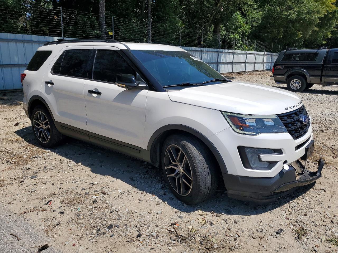 2017 FORD EXPLORER SPORT — снимка 4