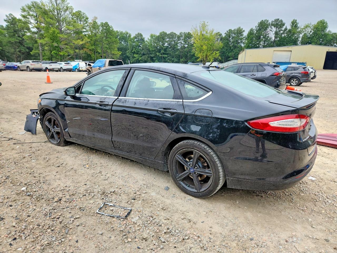 2016 FORD FUSION SE — снимка 2