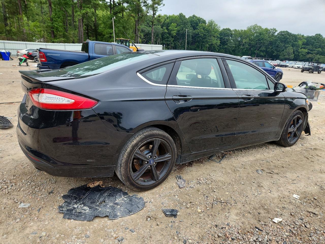 2016 FORD FUSION SE — снимка 3