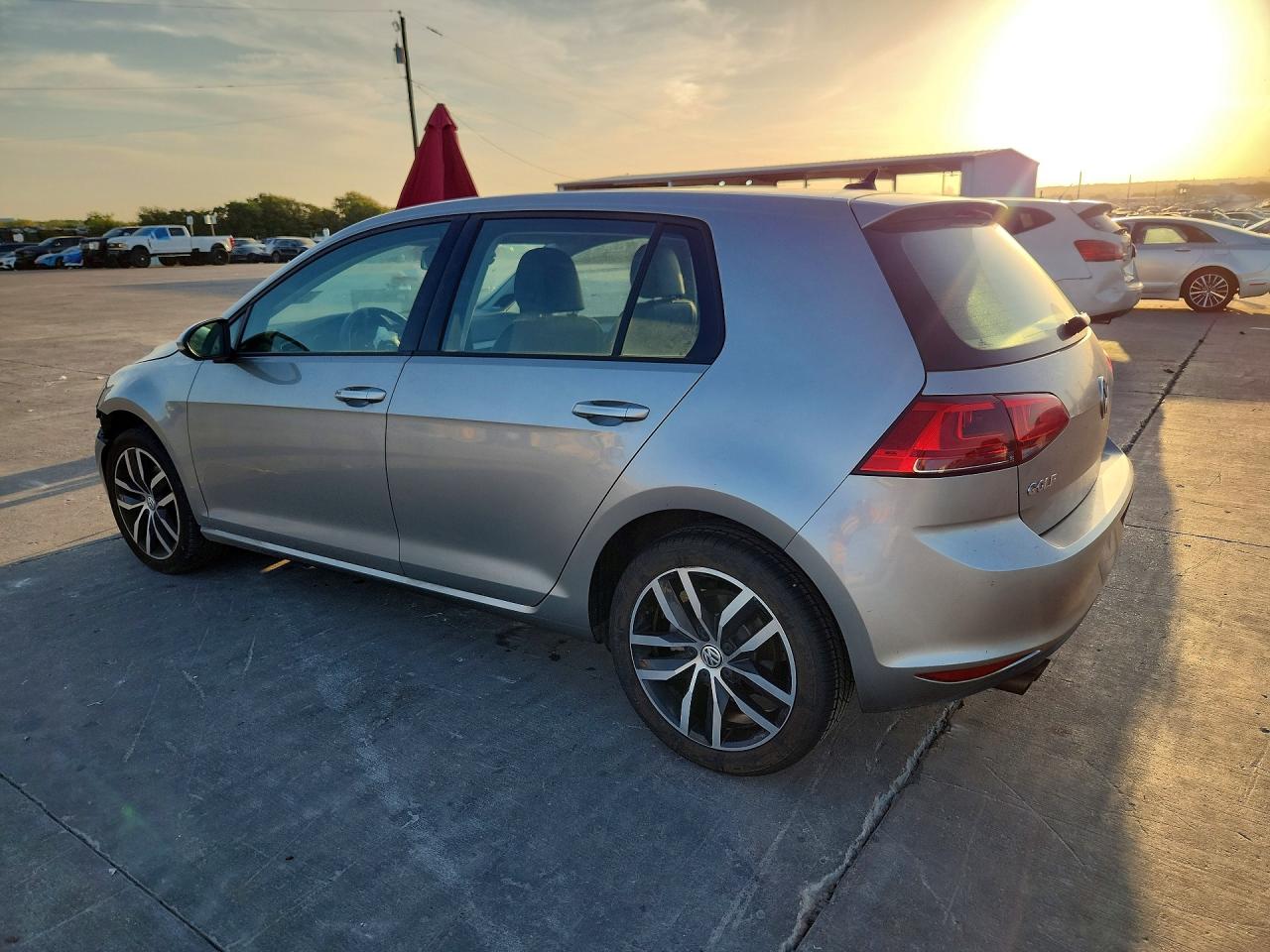 2015 VOLKSWAGEN GOLF — снимка 2