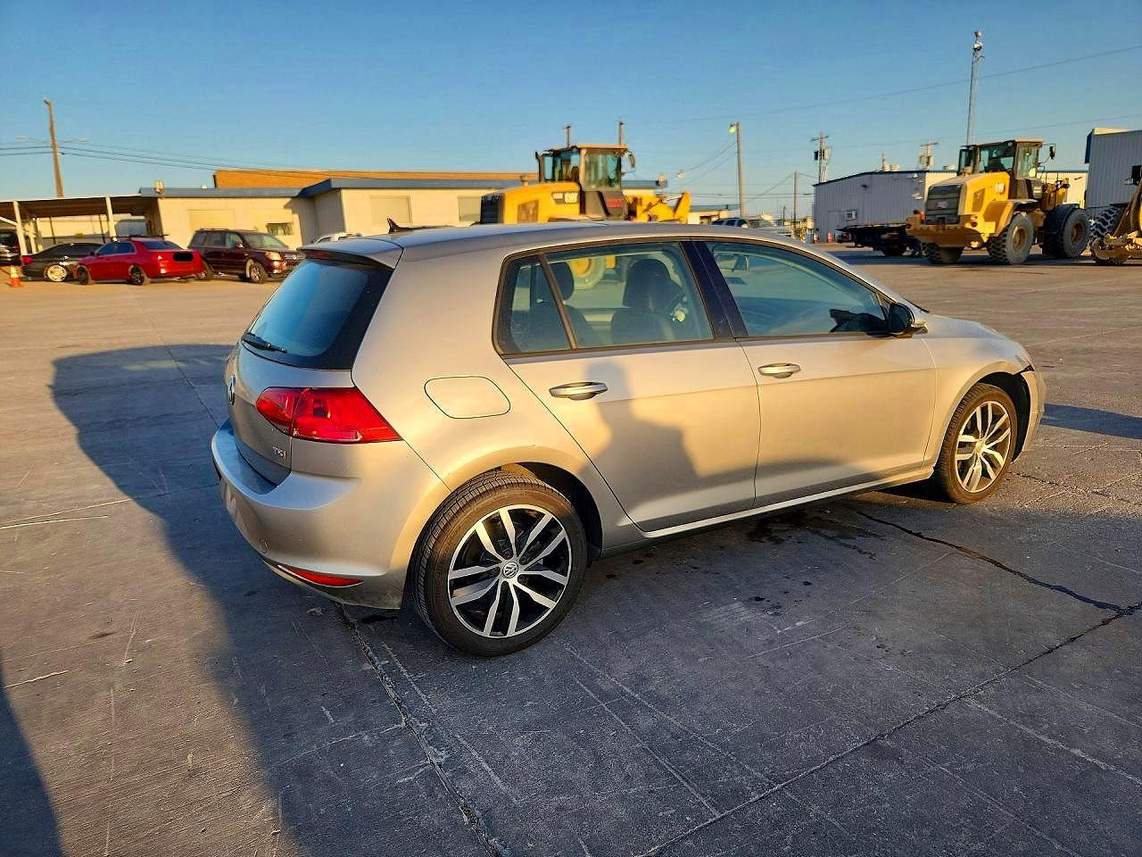 2015 VOLKSWAGEN GOLF — снимка 3