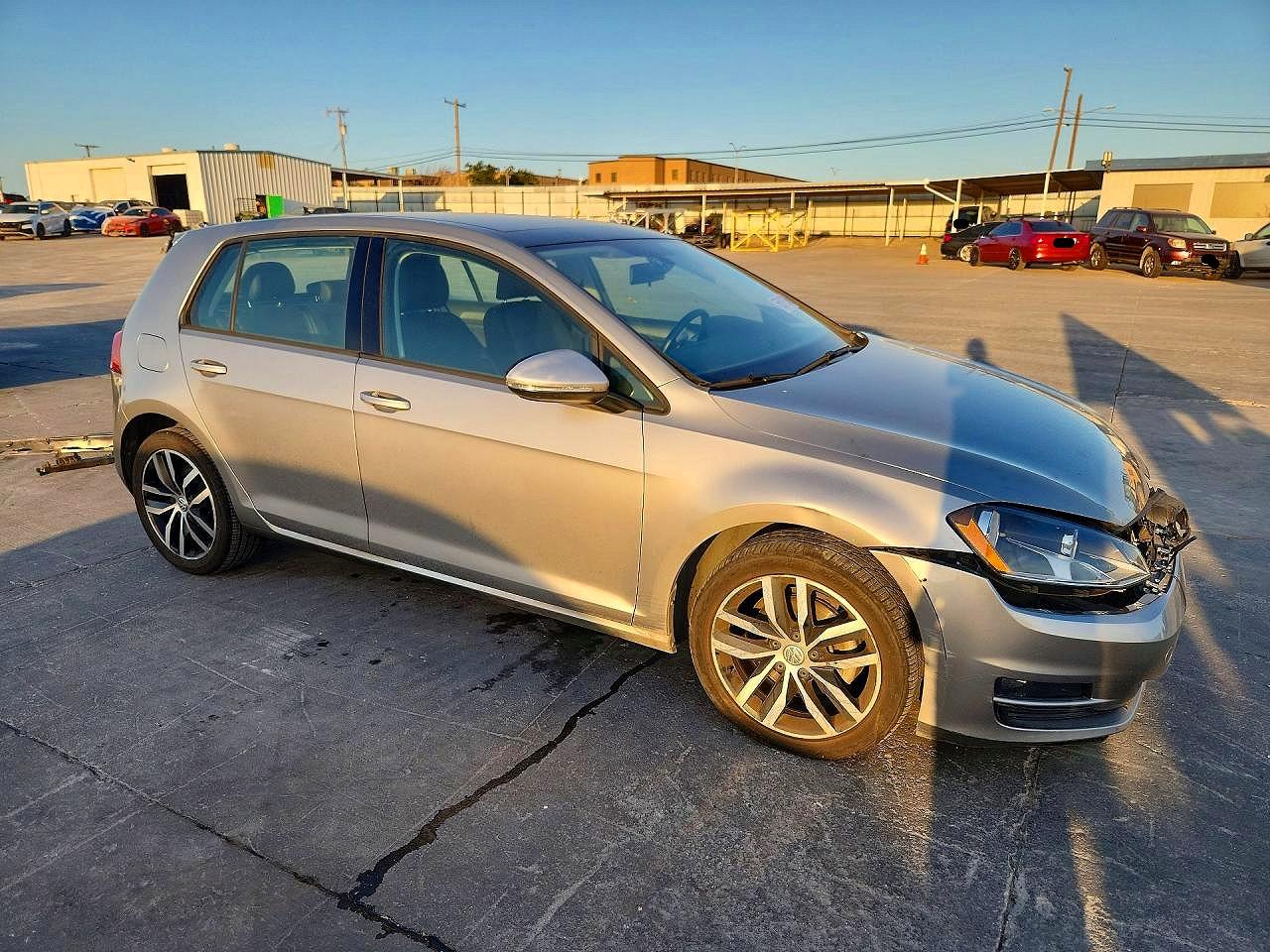2015 VOLKSWAGEN GOLF — снимка 4