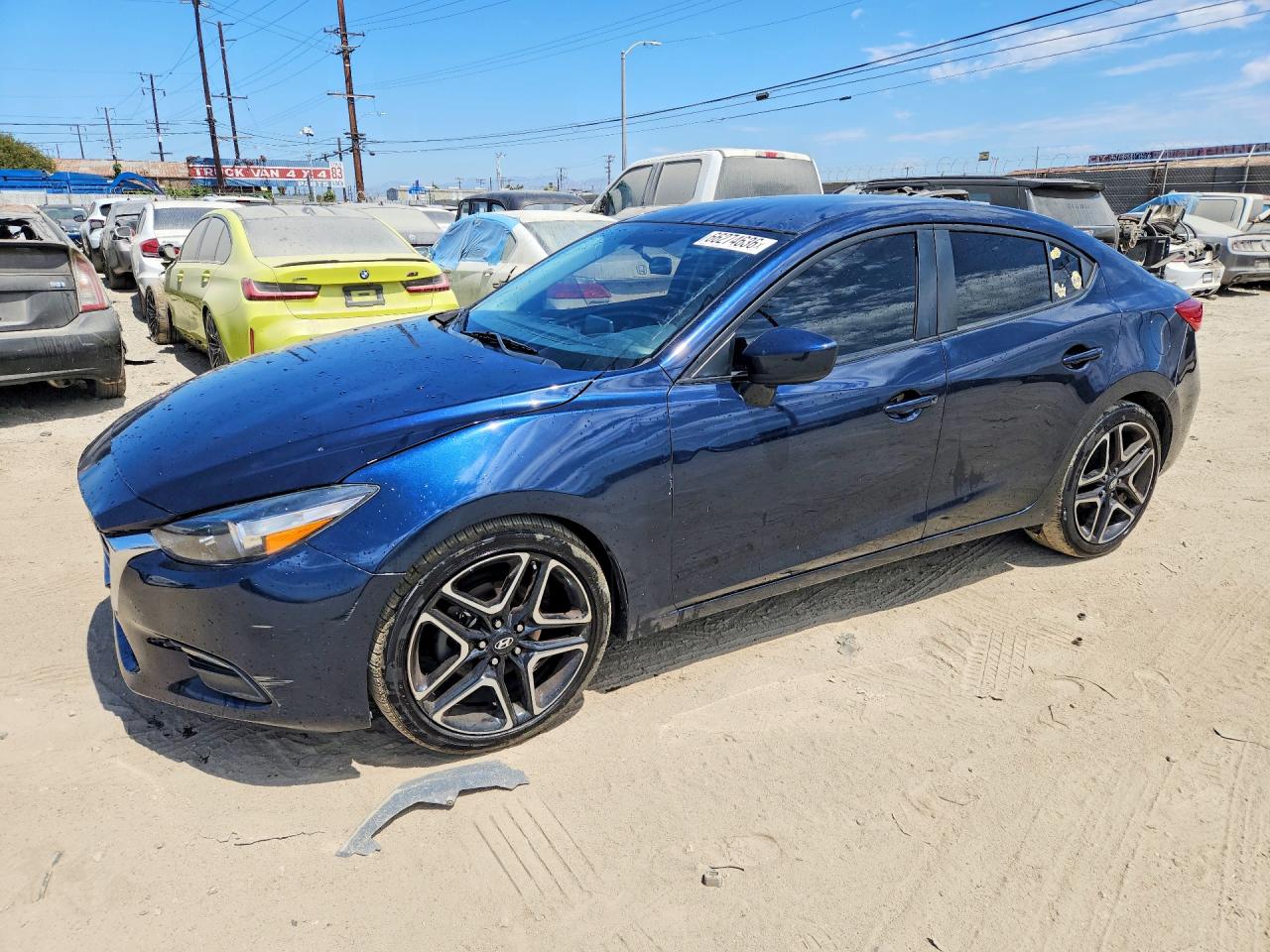 2018 MAZDA 3 SPORT